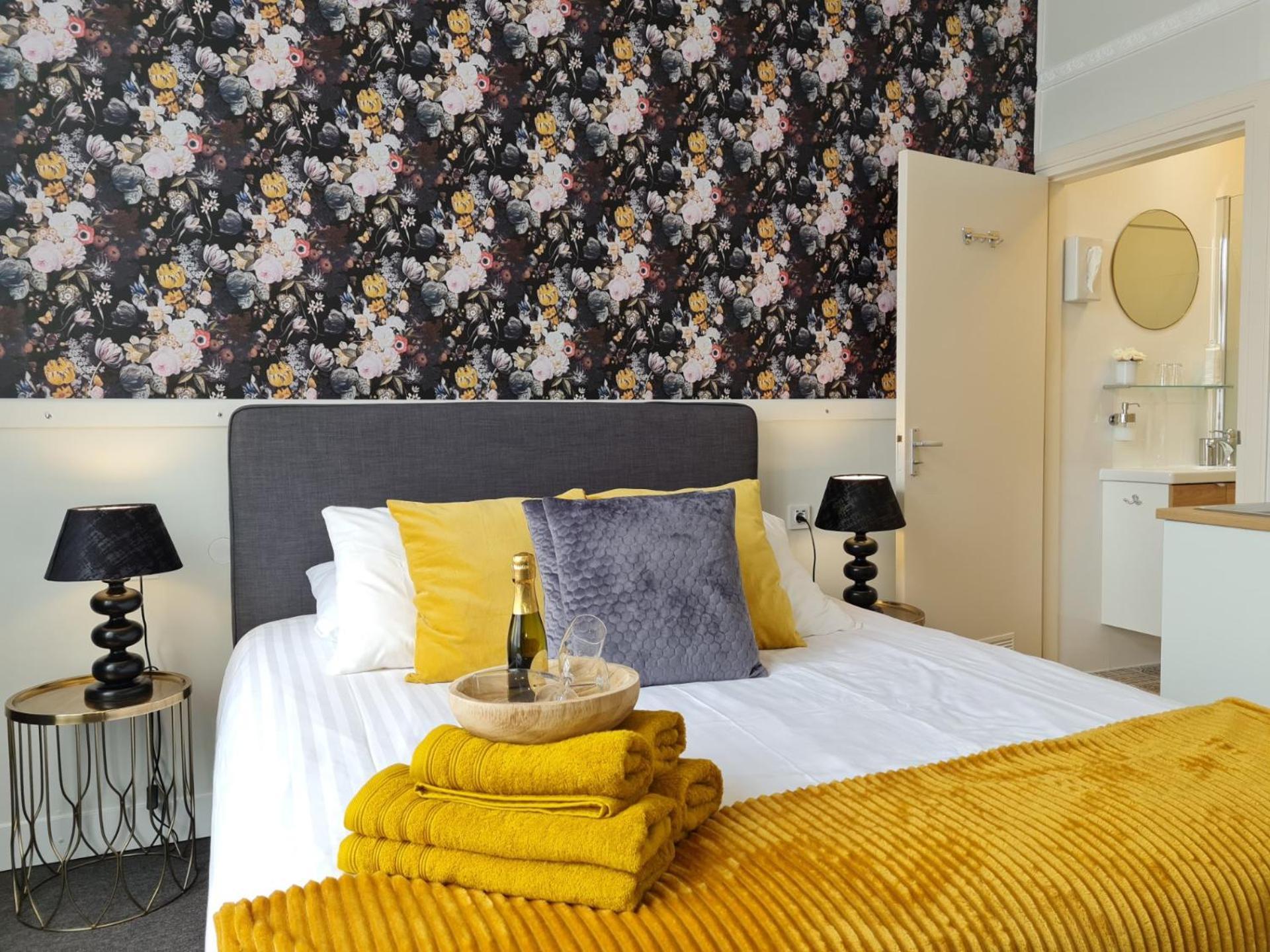 Hotel 'T Witte Huys Scheveningen Lahey Dış mekan fotoğraf