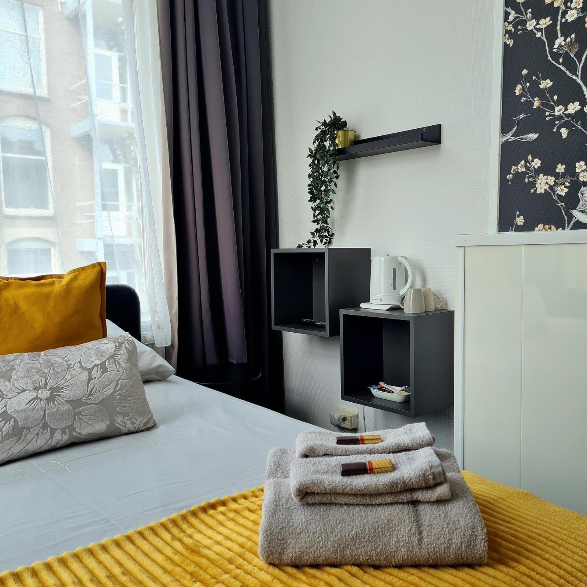 Hotel 'T Witte Huys Scheveningen Lahey Dış mekan fotoğraf