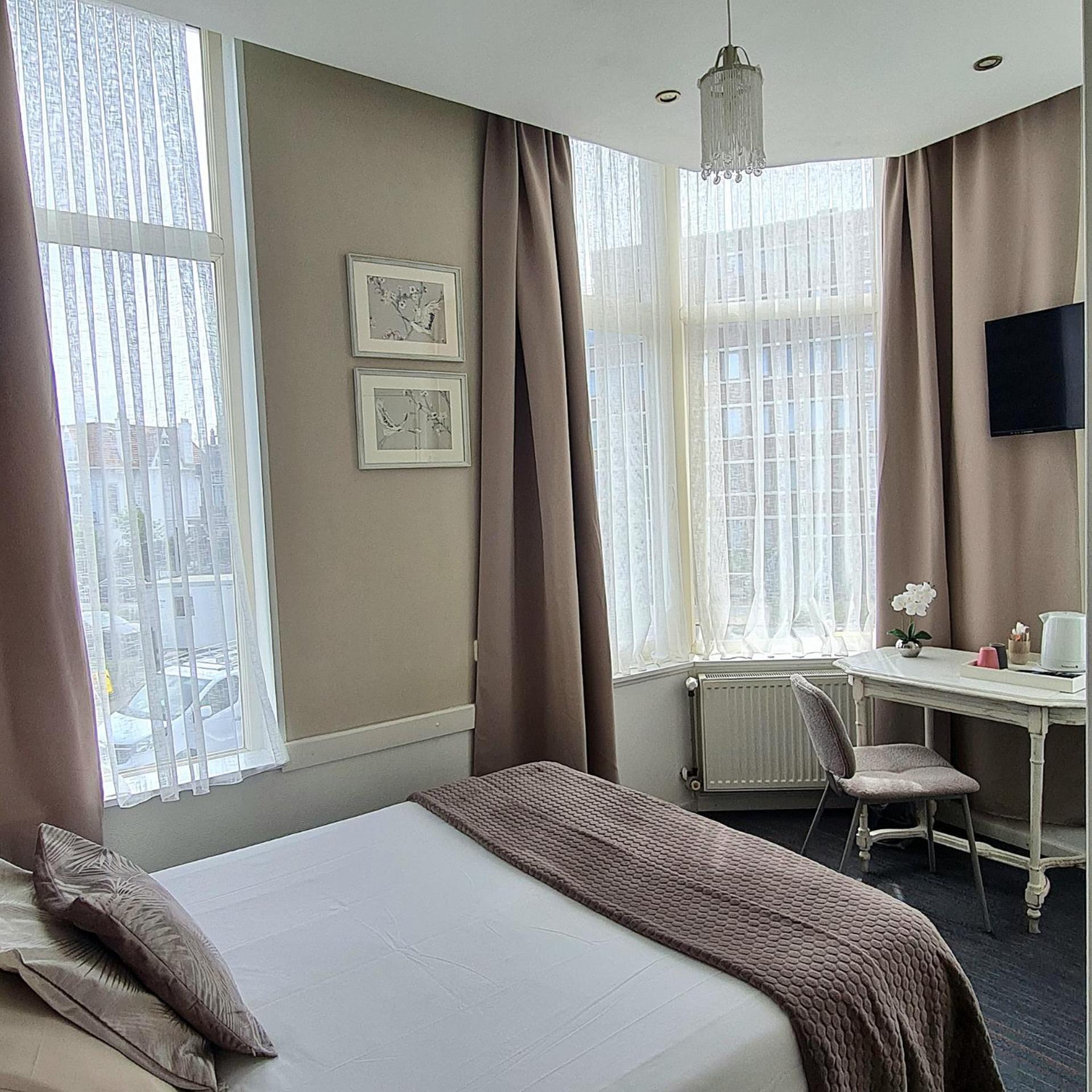 Hotel 'T Witte Huys Scheveningen Lahey Dış mekan fotoğraf