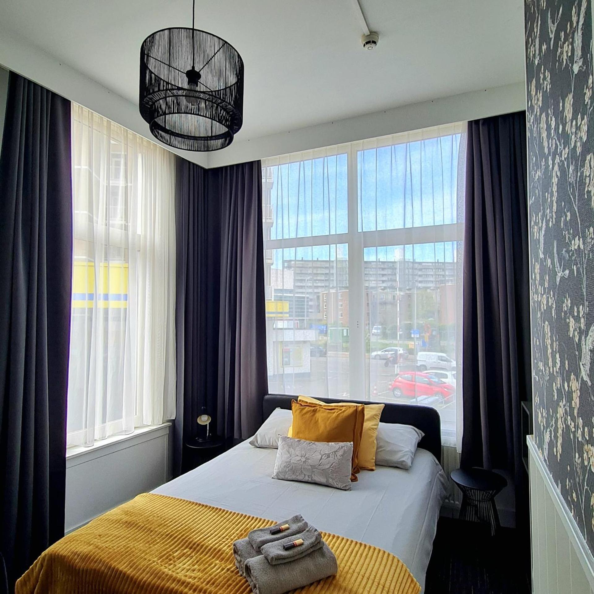 Hotel 'T Witte Huys Scheveningen Lahey Dış mekan fotoğraf