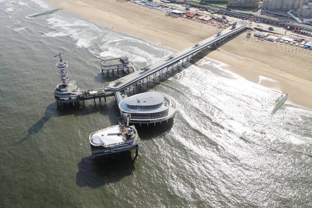 Hotel 'T Witte Huys Scheveningen Lahey Dış mekan fotoğraf