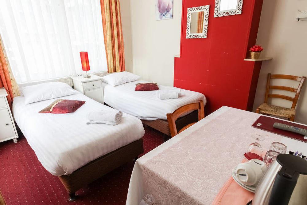 Hotel 'T Witte Huys Scheveningen Lahey Dış mekan fotoğraf