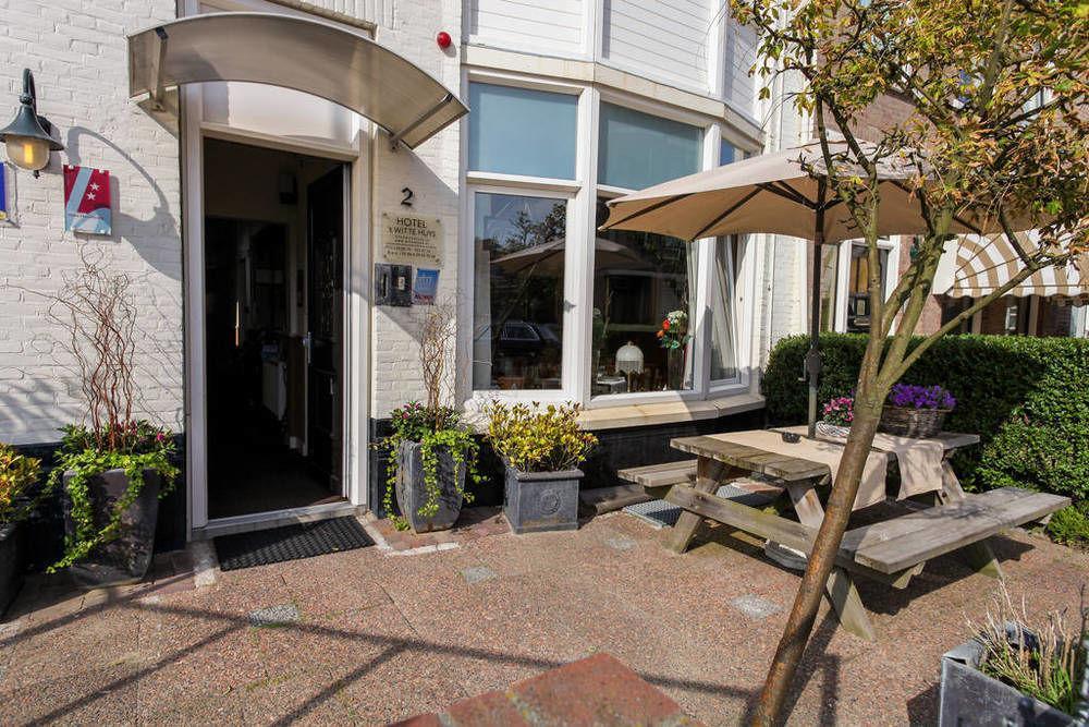 Hotel 'T Witte Huys Scheveningen Lahey Dış mekan fotoğraf