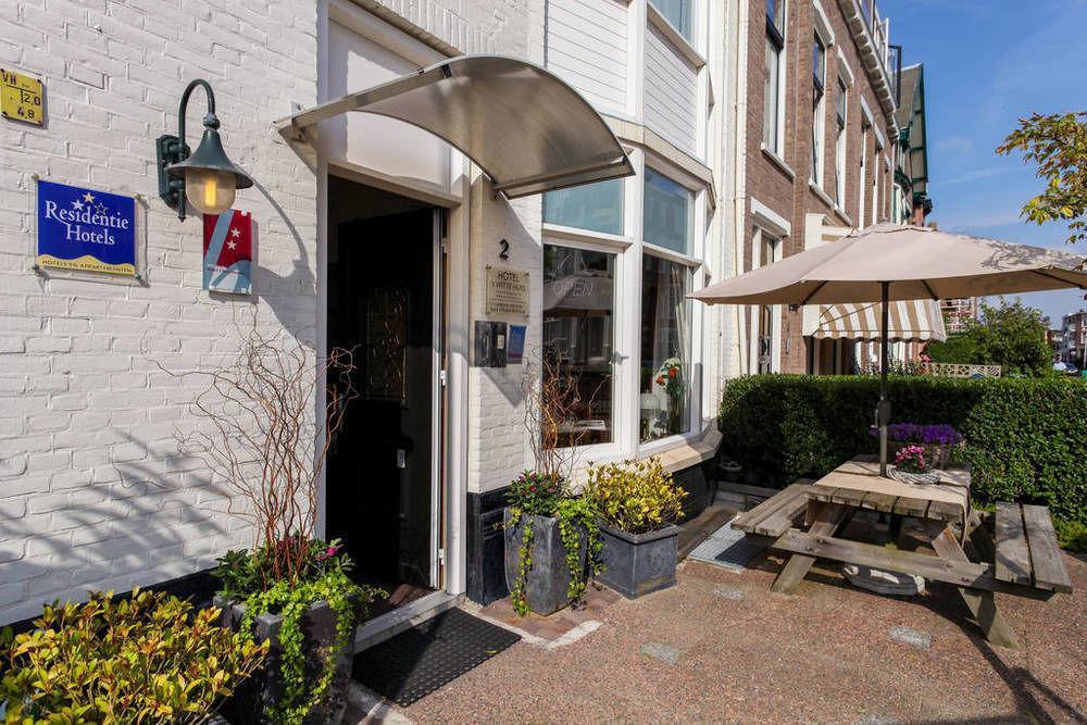 Hotel 'T Witte Huys Scheveningen Lahey Dış mekan fotoğraf