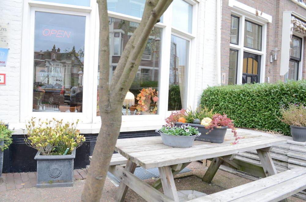 Hotel 'T Witte Huys Scheveningen Lahey Dış mekan fotoğraf