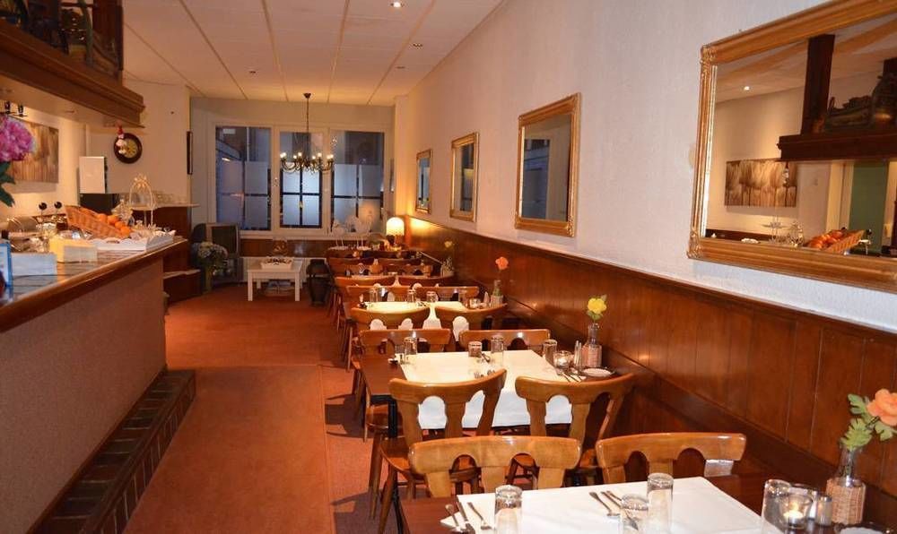 Hotel 'T Witte Huys Scheveningen Lahey Dış mekan fotoğraf