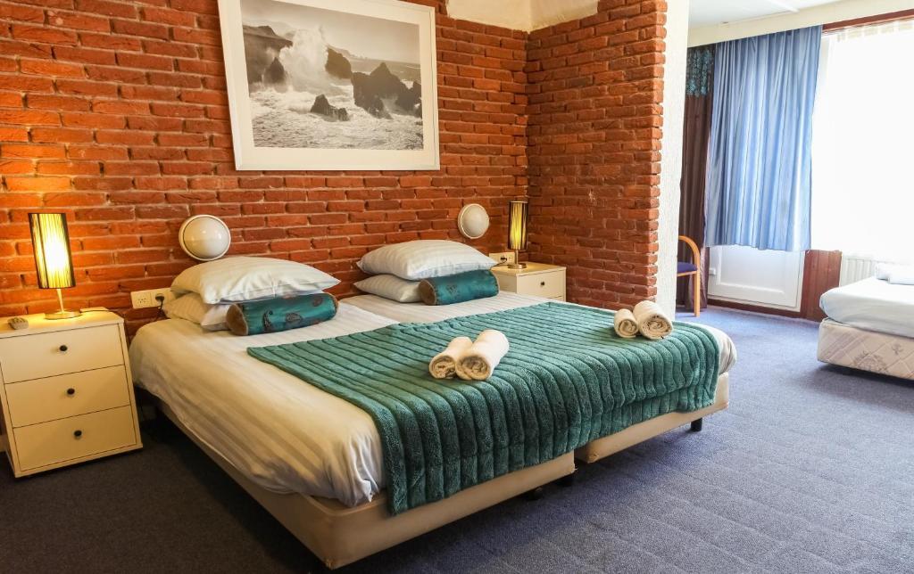 Hotel 'T Witte Huys Scheveningen Lahey Dış mekan fotoğraf